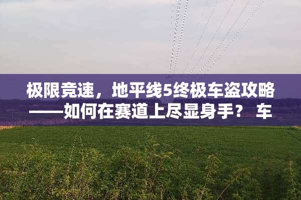 极限竞速，地平线5终极车盗攻略——如何在赛道上尽显身手？ 车盗游戏攻略