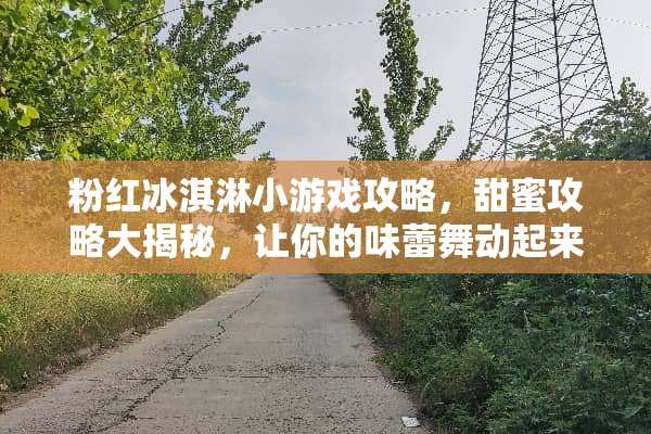 粉红冰淇淋小游戏攻略，甜蜜攻略大揭秘，让你的味蕾舞动起来！ 粉红冰淇淋小游戏攻略