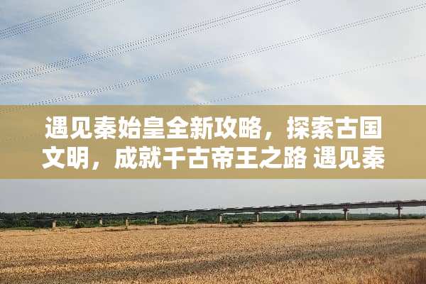 遇见秦始皇全新攻略，探索古国文明，成就千古帝王之路 遇见秦始皇游戏攻略