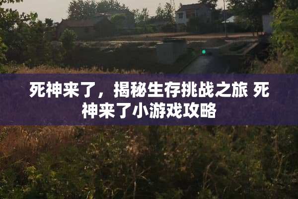 死神来了，揭秘生存挑战之旅 死神来了小游戏攻略