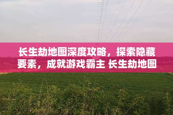 长生劫地图深度攻略，探索隐藏要素，成就游戏霸主 长生劫地图攻略