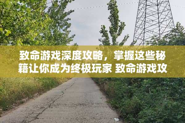 致命游戏深度攻略，掌握这些秘籍让你成为终极玩家 致命游戏攻略