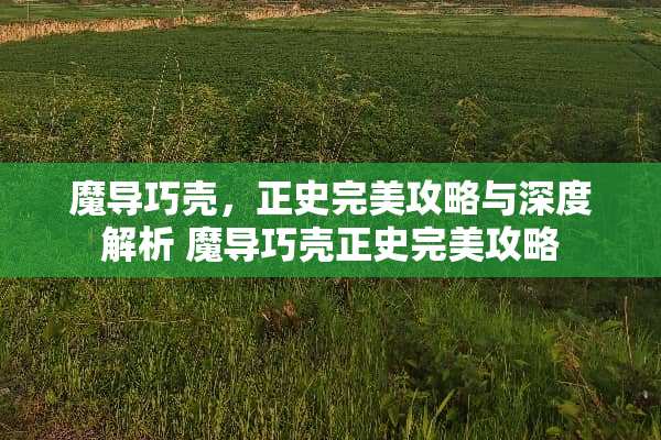 魔导巧壳，正史完美攻略与深度解析 魔导巧壳正史完美攻略