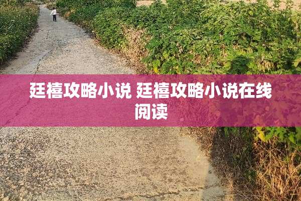 廷禧攻略小说 廷禧攻略小说在线阅读