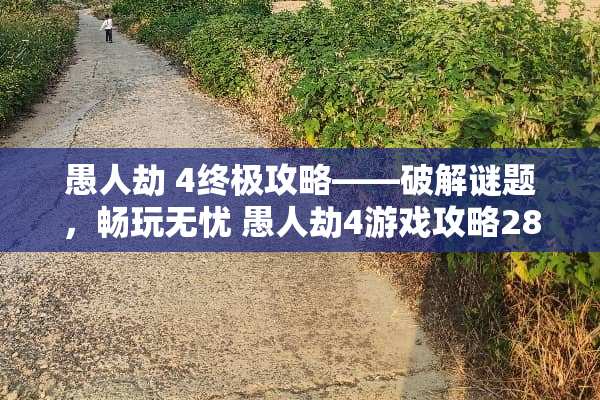 愚人劫 4终极攻略——**谜题，畅玩无忧 愚人劫4游戏攻略28