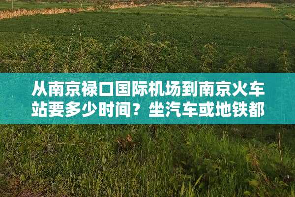 从南京禄口国际机场到南京火车站要多少时间？坐汽车或地铁都可以？