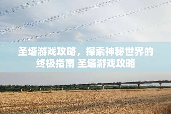 圣塔游戏攻略，探索神秘世界的终极指南 圣塔游戏攻略