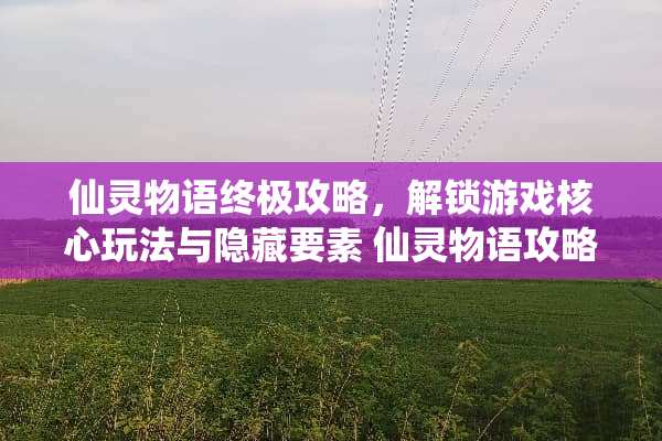 仙灵物语终极攻略，解锁游戏核心玩法与隐藏要素 仙灵物语攻略