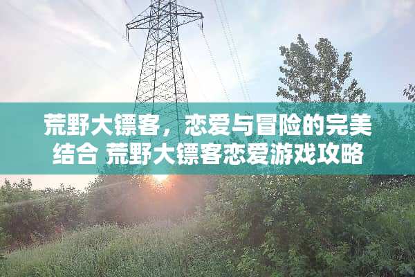 荒野大镖客，恋爱与冒险的完美结合 荒野大镖客恋爱游戏攻略