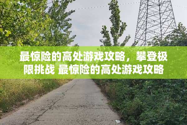 最惊险的高处游戏攻略，攀登极限挑战 最惊险的高处游戏攻略