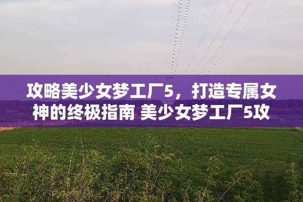 攻略美少女梦工厂5，打造专属女神的终极指南 美少女梦工厂5攻略
