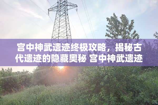 宫中神武遗迹终极攻略，揭秘古代遗迹的隐藏奥秘 宫中神武遗迹攻略