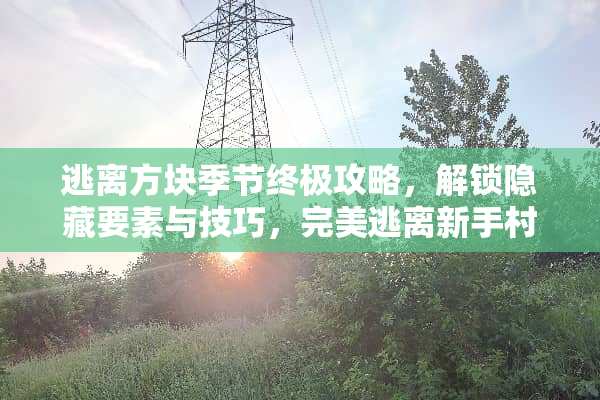逃离方块季节终极攻略，解锁隐藏要素与技巧，完美逃离新手村！ 逃离方块季节攻略