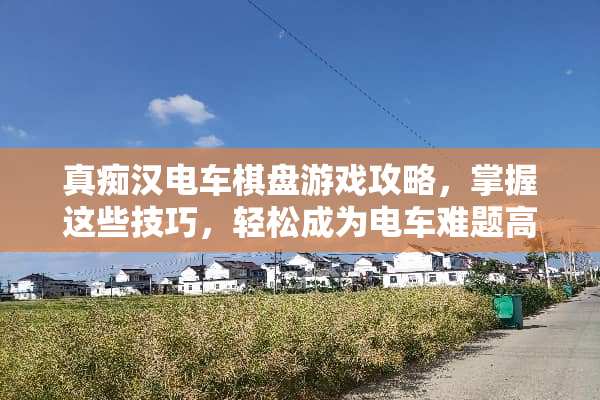 真痴汉电车棋盘游戏攻略，掌握这些技巧，轻松成为电车难题高手！ 真痴汉电车棋盘游戏攻略