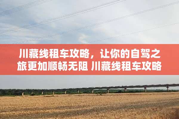 川藏线租车攻略，让你的自驾之旅更加顺畅无阻 川藏线租车攻略游戏