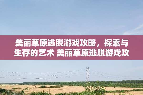 美丽草原逃脱游戏攻略，探索与生存的艺术 美丽草原逃脱游戏攻略