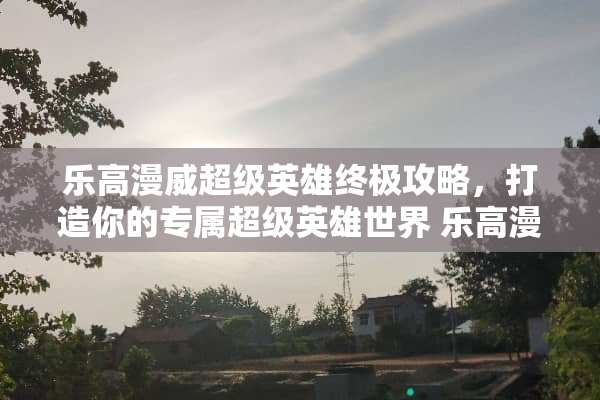 乐高漫威超级英雄终极攻略，打造你的专属超级英雄世界 乐高漫威英雄攻略