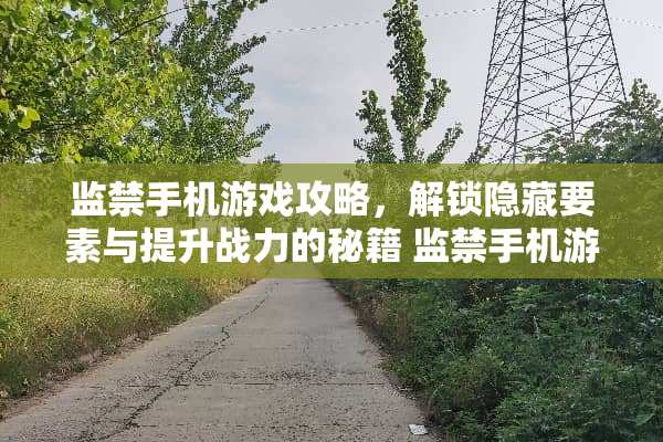 监禁手机游戏攻略，解锁隐藏要素与提升战力的秘籍 监禁手机游戏攻略