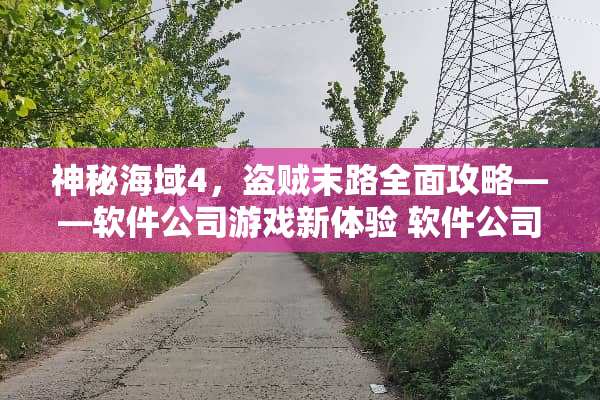 神秘海域4，盗贼末路全面攻略——软件公司游戏新体验 软件公司游戏攻略