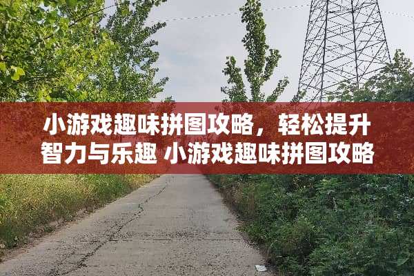 小游戏趣味拼图攻略，轻松提升智力与乐趣 小游戏趣味拼图攻略