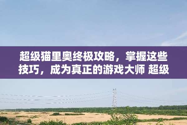 超级猫里奥终极攻略，掌握这些技巧，成为真正的游戏大师 超级猫里奥攻略