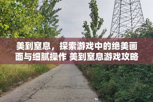 美到窒息，探索游戏中的绝美画面与细腻操作 美到窒息游戏攻略