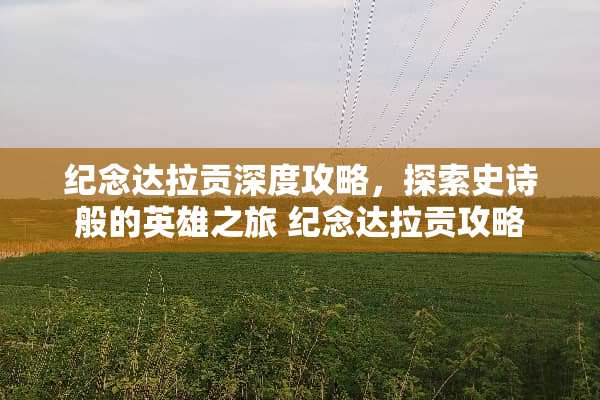 纪念达拉贡深度攻略，探索史诗般的英雄之旅 纪念达拉贡攻略
