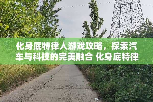 化身底特律人游戏攻略，探索汽车与科技的完美融合 化身底特律人游戏攻略