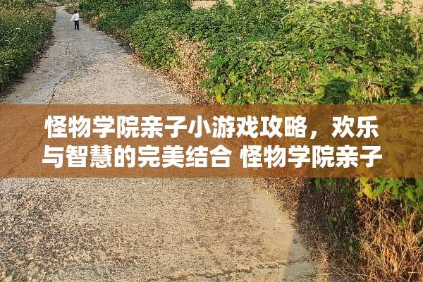 怪物学院亲子小游戏攻略，欢乐与智慧的完美结合 怪物学院亲子小游戏攻略