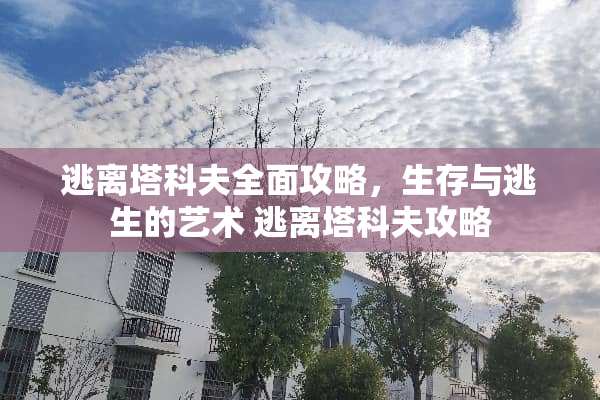 逃离塔科夫全面攻略，生存与逃生的艺术 逃离塔科夫攻略