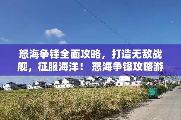 怒海争锋全面攻略，打造无敌战舰，征服海洋！ 怒海争锋攻略游戏