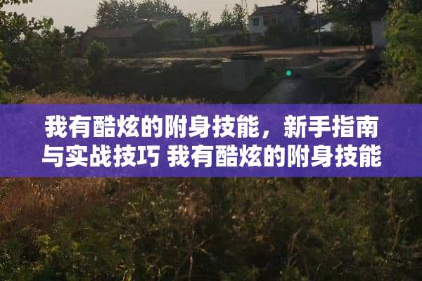 我有酷炫的附身技能，新手指南与实战技巧 我有酷炫的附身技能