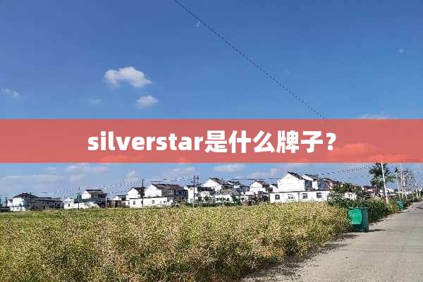 silverstar是什么牌子？