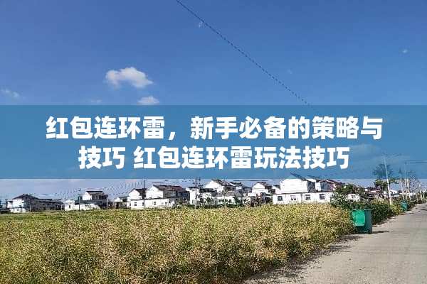 红包连环雷，新手必备的策略与技巧 红包连环雷玩法技巧