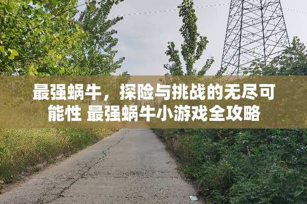 最强蜗牛，探险与挑战的无尽可能性 最强蜗牛小游戏全攻略