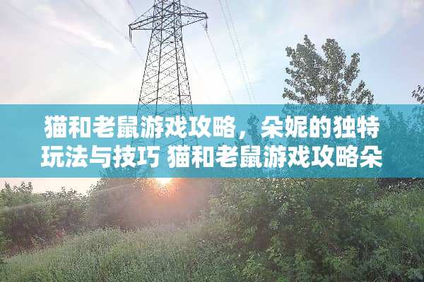 猫和老鼠游戏攻略，朵妮的独特玩法与技巧 猫和老鼠游戏攻略朵妮