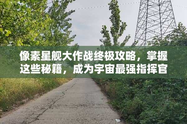 像素星舰大作战终极攻略，掌握这些秘籍，成为宇宙最强指挥官 像素星舰攻略