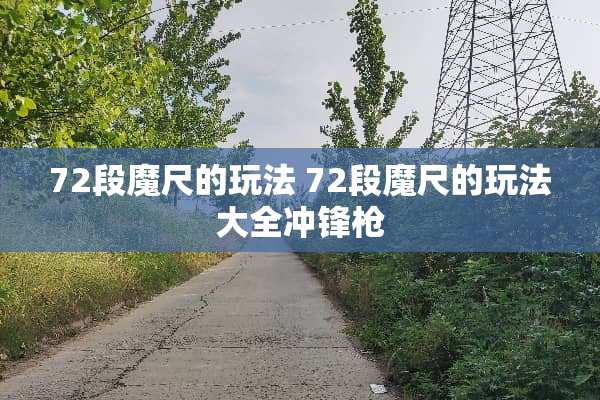 72段魔尺的玩法 72段魔尺的玩法大全冲锋*