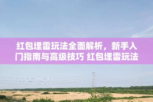 红包埋雷玩法全面解析，新手入门指南与高级技巧 红包埋雷玩法怎么玩