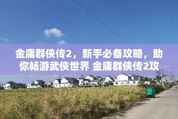金庸群侠传2，新手必备攻略，助你畅游武侠世界 金庸群侠传2攻略