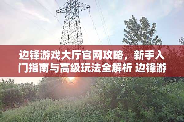 边锋游戏大厅官网攻略，新手入门指南与高级玩法全解析 边锋游戏大厅官网攻略