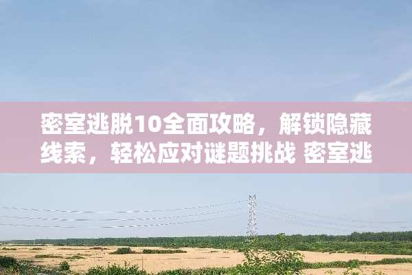 密室逃脱10全面攻略，解锁隐藏线索，轻松应对谜题挑战 密室逃脱10攻略