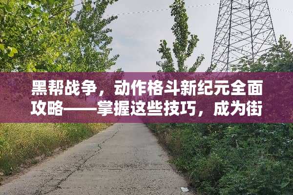 黑帮战争，动作格斗新纪元全面攻略——掌握这些技巧，成为街头霸主 动作格斗黑帮游戏攻略
