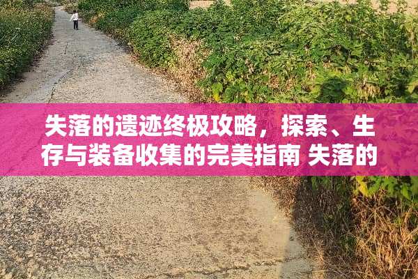 失落的遗迹终极攻略，探索、生存与装备收集的完美指南 失落的遗迹攻略