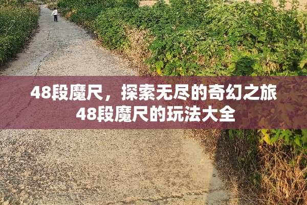 48段魔尺，探索无尽的奇幻之旅 48段魔尺的玩法大全
