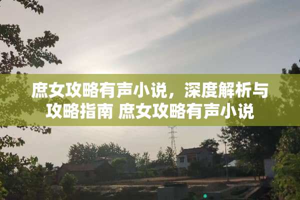 庶女攻略有声小说，深度解析与攻略指南 庶女攻略有声小说