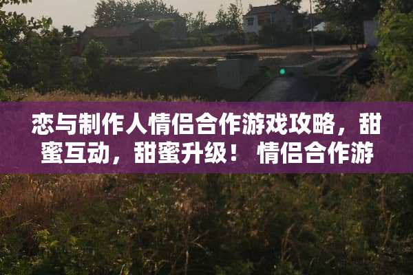 恋与制作人情侣合作游戏攻略，甜蜜互动，甜蜜升级！ 情侣合作游戏攻略