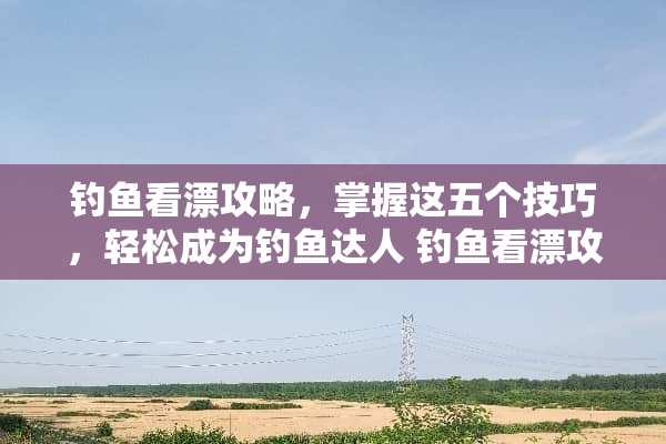 钓鱼看漂攻略，掌握这五个技巧，轻松成为钓鱼达人 钓鱼看漂攻略