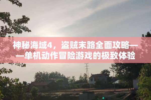 神秘海域4，盗贼末路全面攻略——单机动作冒险游戏的极致体验 单机攻略游戏