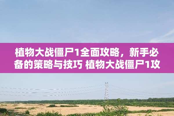 植物大战僵尸1全面攻略，新手必备的策略与技巧 植物大战僵尸1攻略